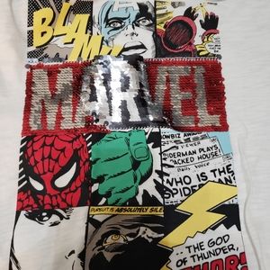 Gap marvel flip sequins shirt